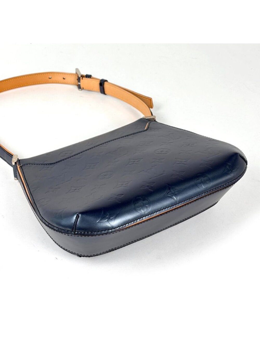 ★SOLD★ Louis Vuitton Webstar Street Shoulder Bag Monogram Matte Blue - Picture 2 of 8